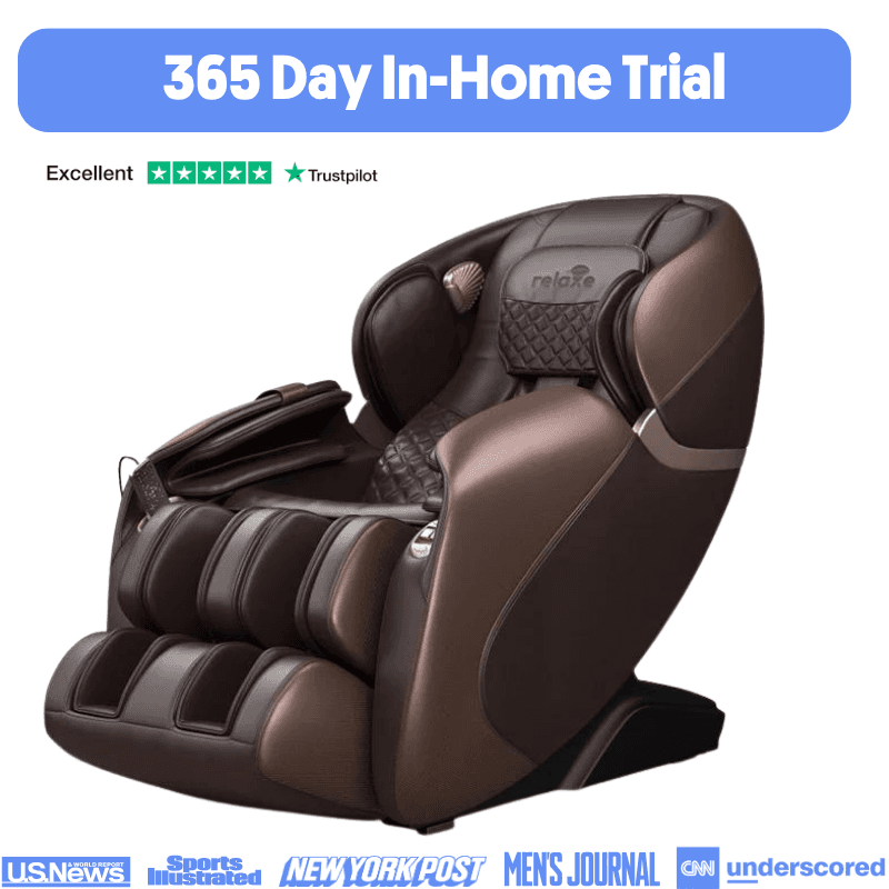 Relaxe Shiatsu massage chair